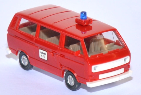 VW T3 Bus Feuerwehr orangerot