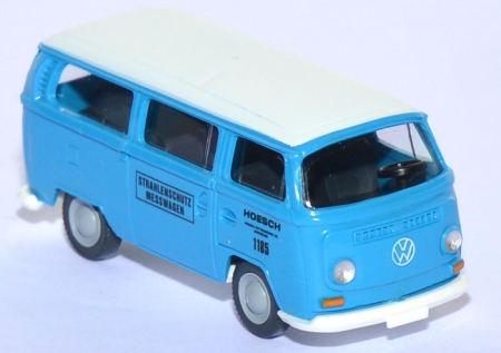 VW T2 Bus Hoesch Strahlenschutz blau