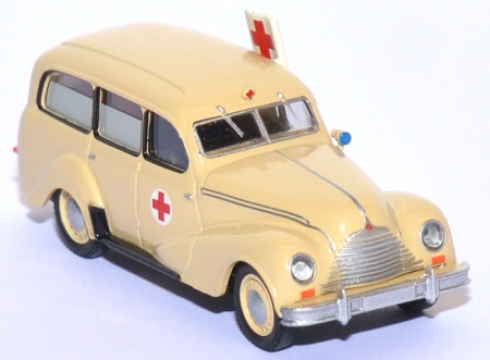 EMW 340 Kombi Krankenwagen DRK DDR