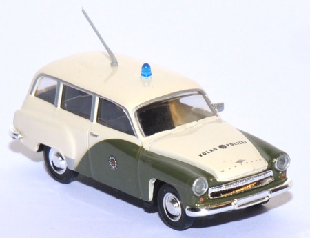 Wartburg 311 Kombi Volkspolizei DDR