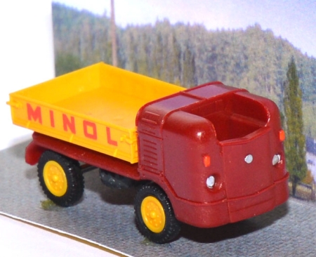 Diesel Ameise Multicar D M21 Minol