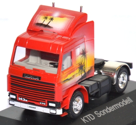 Scania 143 M 470 Solozugmaschine KTD Sondermodell