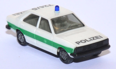 Audi 80 GTE Polizei Bayern 724/5