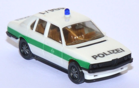 BMW 528i Polizei Bayern 404/1 grün