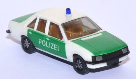 Opel Rekord Berlina 2.0 E Polizei grün