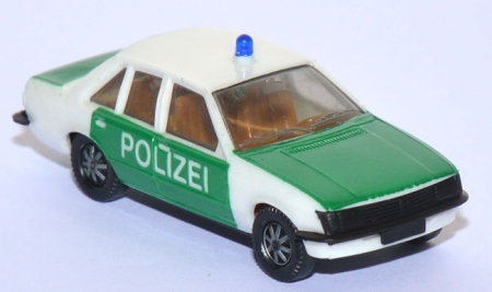 Opel Rekord Berlina 2.0 E Polizei grün