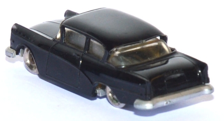 Opel Rekord 1958 schwarz