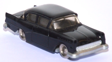 Opel Rekord 1958 schwarz