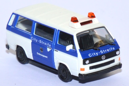 VW T3 Bus City-​Streife Ordnungsamt Leverkusen