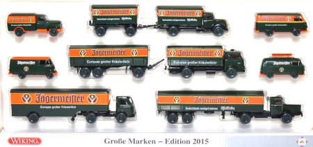 Große Marken Edition 2015 PMS Jägermeister