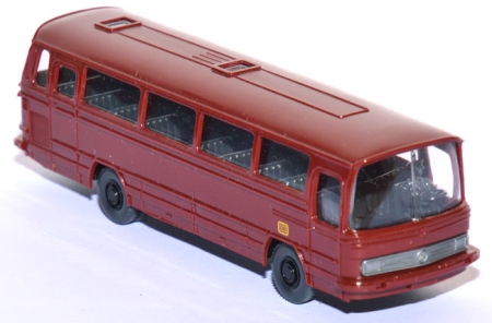 Mercedes-​​​​Benz O 302 Autobus DB Bundesbahn rotbraun