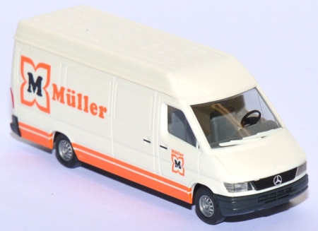 Mercedes-​Benz Sprinter Kasten HD Drogeriemarkt Müller 47802