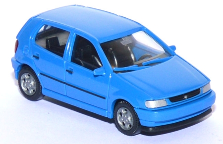 VW Polo 3 signalblau