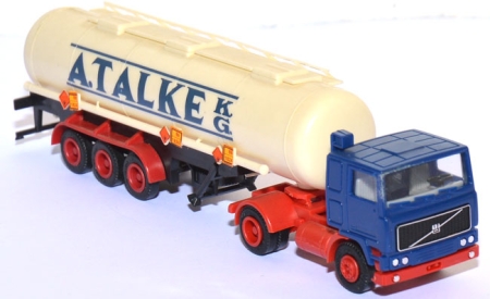 Volvo FH 12 Globetrotter Tanksattelzug A. Talke