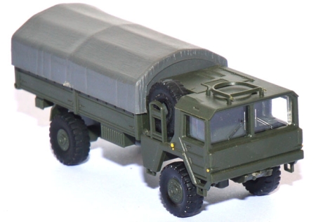 MAN 451/461 LKW 5t 4x4 Pritsche Militär grün