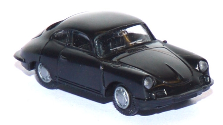 Porsche 356 schwarz
