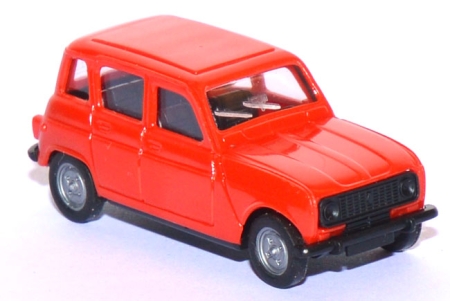 Renault R4 rot