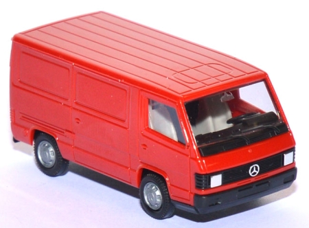 Mercedes-​​​Benz 100 D Kasten rot