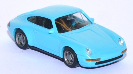 Porsche 911 Carrera 4 (993) blau