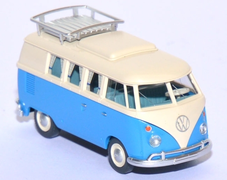 VW T1 Campingbus blau