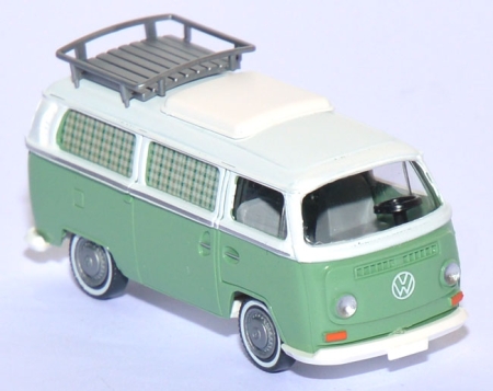 VW T2 Campingbus mintgrün