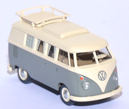 VW T1 Campingbus grau
