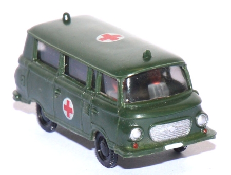 Barkas B 1000 Krankenwagen NVA Militär