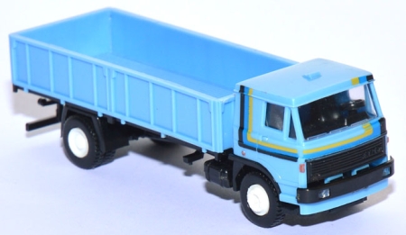 Liaz Stahlpritschen-​LKW blau