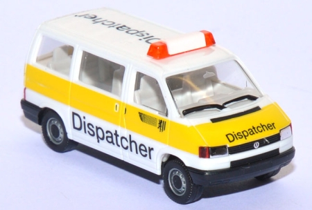 VW T4 Bus Caravelle Dispatcher Dresden weiß