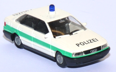 Audi 80 Polizei grün