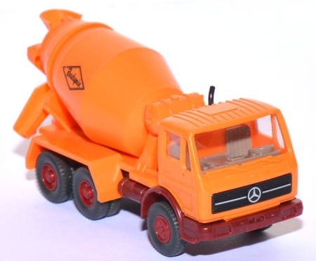 Mercedes-​​​Benz NG 2626 AB Betontransporter Readymix rotorange