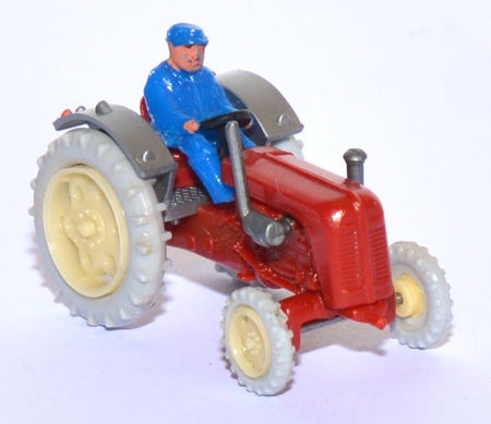 Busch TT 211006803 Traktor Famulus in rot NEU 