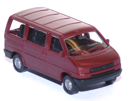 VW T4 Bus weinrot TT 1:120