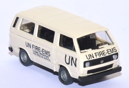 VW T3 Bus UN Fire-EMS weiß