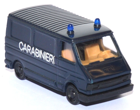 Fiat 242 Kasten Carabinieri Polizei Italien blau