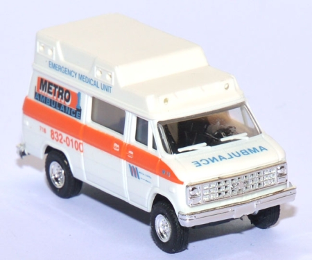 Chevrolet Van Cab Metro Ambulance 1