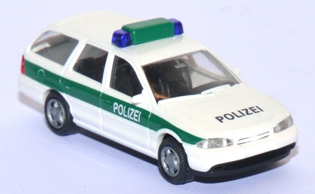 Ford Mondeo Ghia Turnier Polizei grün