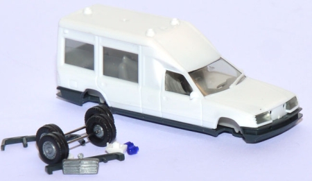 Mercedes-​​Benz Miesen Bonna 124 L KTW Bausatz weiß
