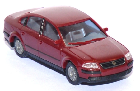 VW Passat B5 weinrot