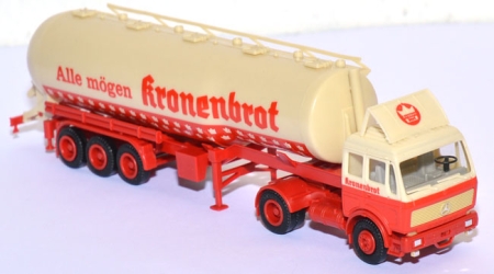 Mercedes-Benz NG Kippsilo-Sattelzug Kronenbrot