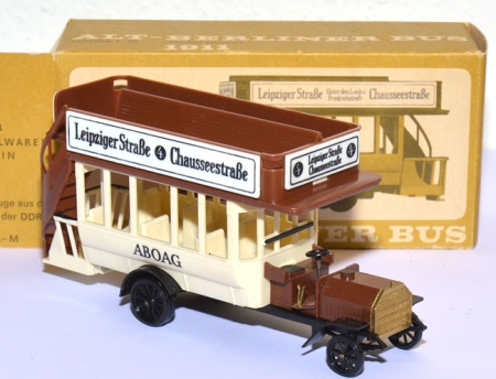 Daimler Alt-​Berliner Bus ABOAG 1911 M 1:50