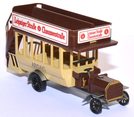 Daimler Alt-Berliner Bus ABOAG 1911 M 1:50