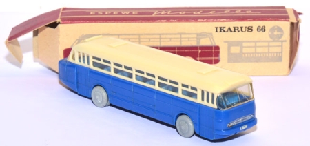 Ikarus 66 Stadtbus verkehrsblau