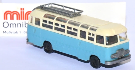 Ikarus 31 Reisebus blau