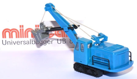 Nobas UB 80 Universalbagger blau