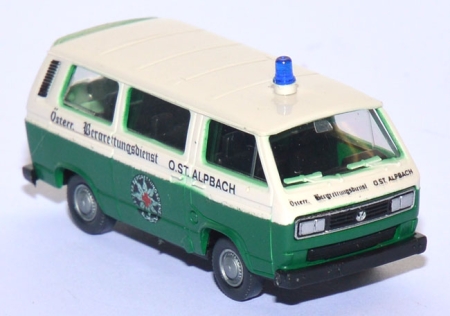 VW T3 Bus Bergrettungsdienst Ost Alpbach