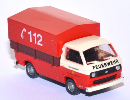 VW T3 Pritsche mit Plane Feuerwehr Urberach Rödermark