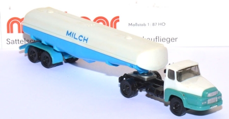 Unic Izoard Sattelzug Tankwagen Milch