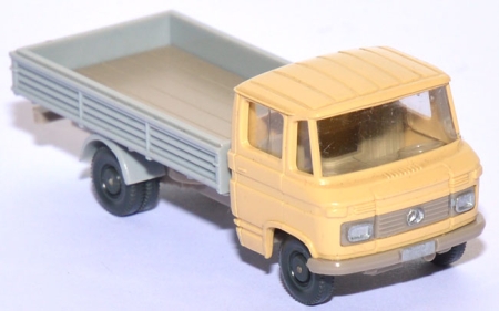 Mercedes-​​​​​Benz L 408 Pritsche hellbeige