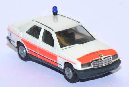 Mercedes-​​Benz 190 E Rijkspolitie Polizei Niederlande